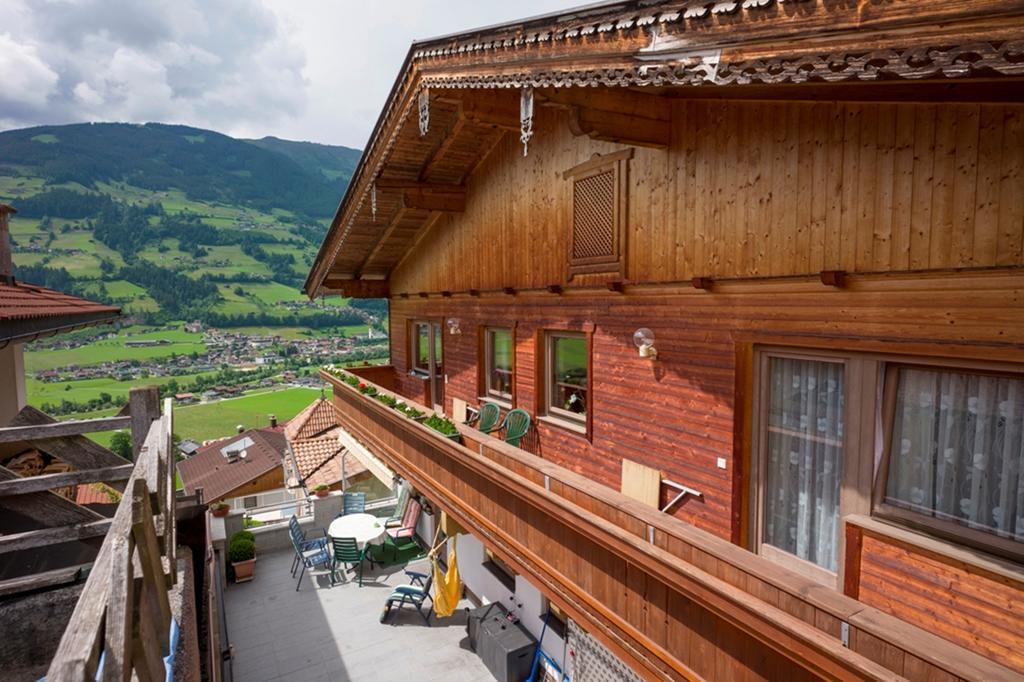 Ferienwohnung Eberharter Theresia Ramsau im Zillertal Kültér fotó